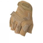 Перчатки короткие прорезиненные Mechanix